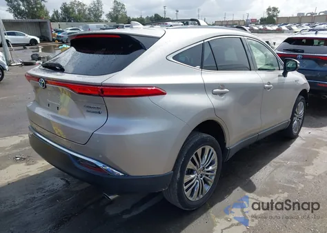 2021 Toyota Venza Limited z USA, uszkodzony, nr VIN JTEAAAAH5MJ020459
